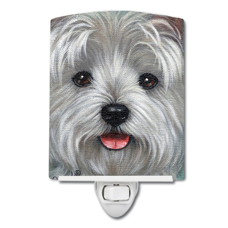 Veilleuse Westie, Westie visage mignon