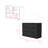 Dresser Curio, Four Drawers, Black Wengue Finish-1389946124