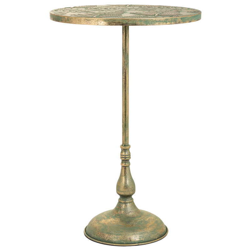 Baynes Pedestal End Table