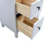 Meuble-lavabo simple avec plateau en quartz-443759018-443759019