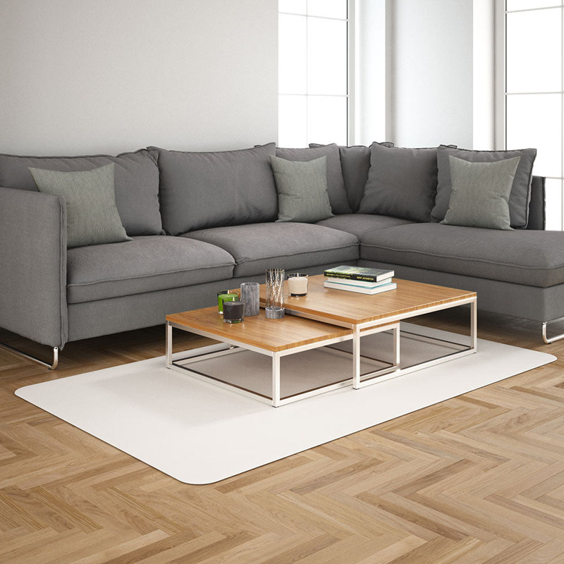 Tissu Shaffer, Gris mat
