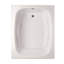 Designer Alexis 60" x 48" Soaking Acrylic Bathtub-9227457-88749381