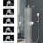 Pressure-Balanced Complete Shower System with Rough in-Valve-91958475