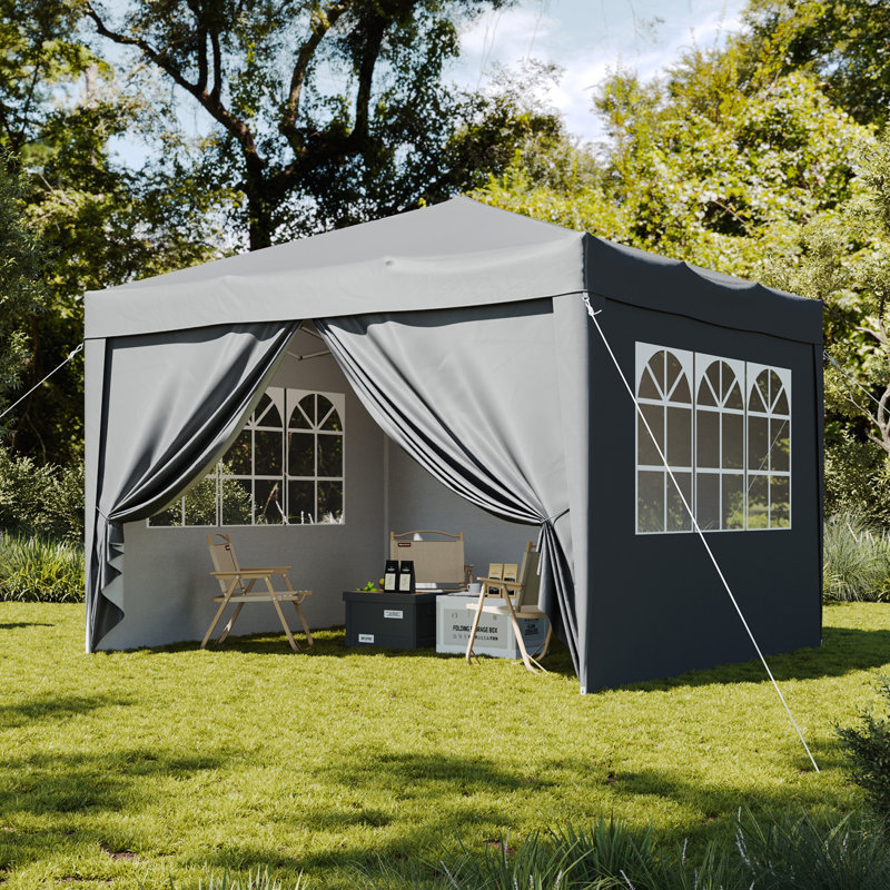 4 Person Tent, Grey