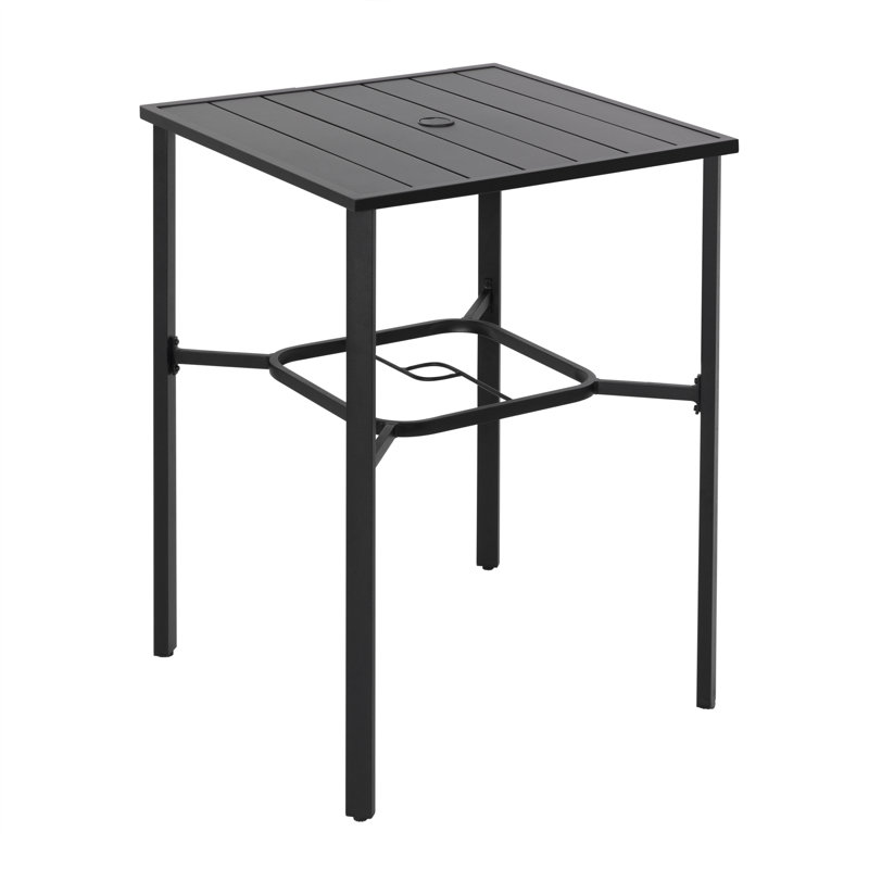 Table de bar Machado, H 40,4 po x P 27,8 po x l 27,8 po