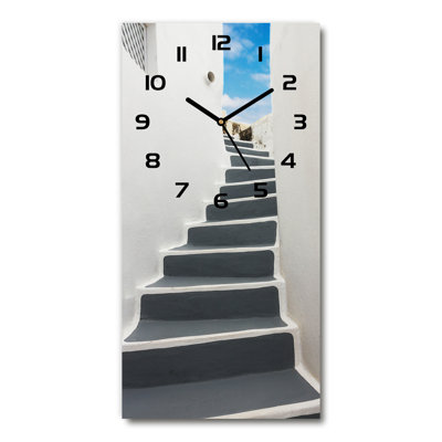 Jacob-Scott Glass Wall Clock