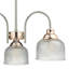 Fraser 3 - Light Shaded Chandelier-34995649