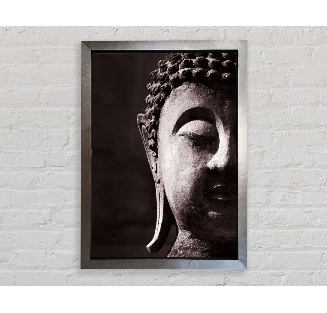 Buddha 4 - Einzelne Bilderrahmen Kunstdrucke