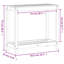 Revis Wood Potting Bench-1135459315