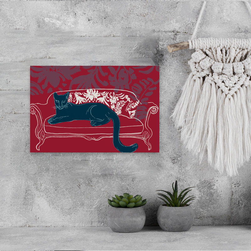 Art contemporain, art mural contemporain, H 12 po x l 18 po