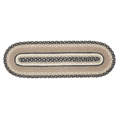 Tapis d'escalier gris Sawyer
