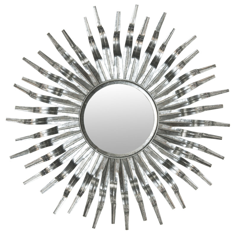 Miroir d'appoint Wald, Argent