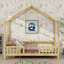 Lit pour enfant avec baldaquin Montessori-122527220