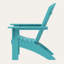 Chaise Adirondack POLYWOOD Nautical Curveback-342264488