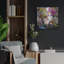  «The Can Can» par Allan Friedlander, art mural en métal, 24 po x 24 po-1705743325