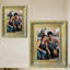 Cadre photo indémodable de 11 po x 14 po or antique 1PC avec tablettes-131643737-131643736-131643733