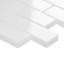 Thassos 1x2 Polished Marble Mosaic Tile