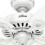 132cm Ceiling Fan with Light Kit-82614513-82614512