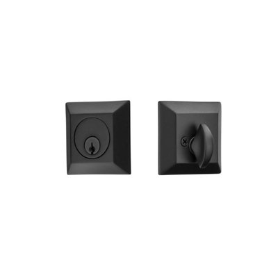 Single Cylinder Deadbolt