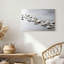 «Gallery Wrap», art mural sur toile pour le salon, la chambre à coucher, le bureau ou le vestibule - décoration murale décorative avec coquille cassée-129297982-129297983