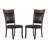 Luker 18.5 " H Faux Leather Upholstered Side Chair