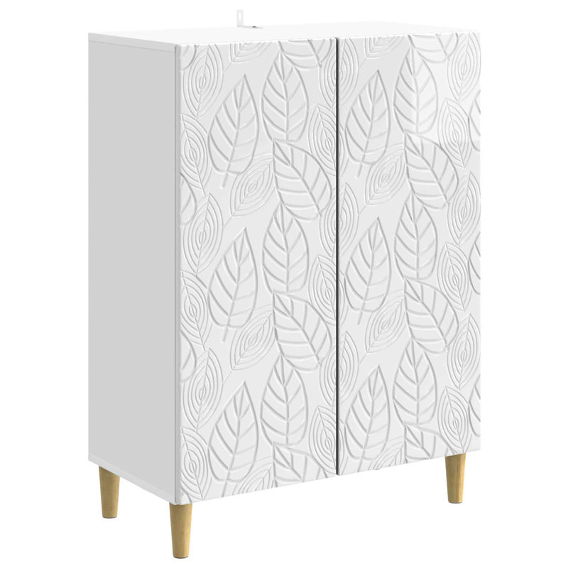 66cm Sideboard, High Gloss White