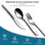 Ensemble de couverts Lynae Velaze - Service pour 6