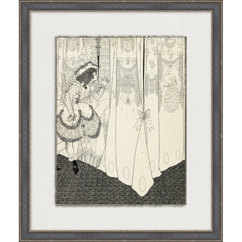 Étranger des Fêtes 1 - Peinture avec cadre