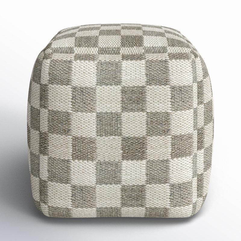 Galvan Upholstered Pouf