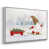 White Framed Canvas is unavailable