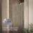 Revel 27.25'' x 74'' Pivot Shower Door with CleanCoat Technology-14672731