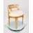 Solid + Manufactured Wood Accent Stool