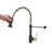 Topcraft Single Handle Single Hole Pull Down Kitchen Sink Faucet