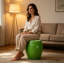 Tabouret 14,17 po Lime
