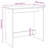 vidaXL Desk Engineered wood Medium Durable Desk-265672631
