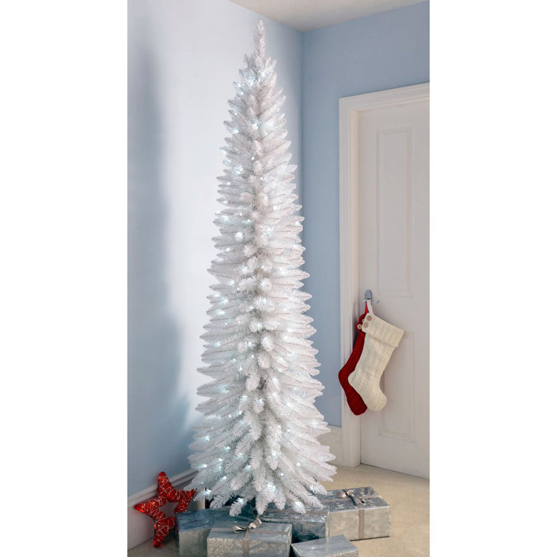 6.4' H Lighted Artificial Christmas Tree