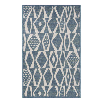 Geometric Indoor / Outdoor Rug