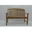 Hartlepool Zaire Teak Bench-37944085