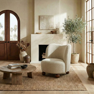 Fauteuil d'appoint Rodolfo