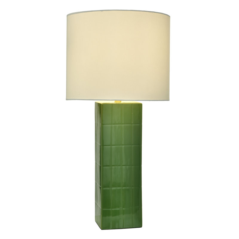 Tamara Day for Stylecraft Matilda Table Lamp, Green, Green