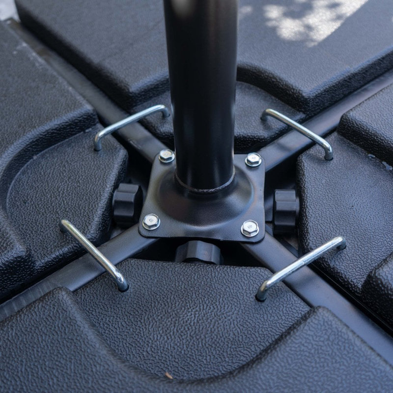 Caalin Interlocking Parasol Base for Banana, Roma and Cantilever Parasols