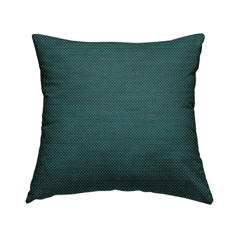 Feliscia Square Cushion, 55cm H x 55cm W x 5cm D, Teal Blue