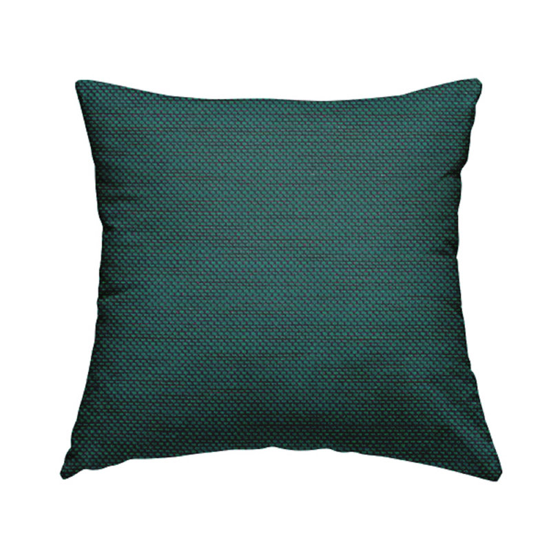 Feliscia Square Cushion, 55cm H x 55cm W x 5cm D, Teal Blue