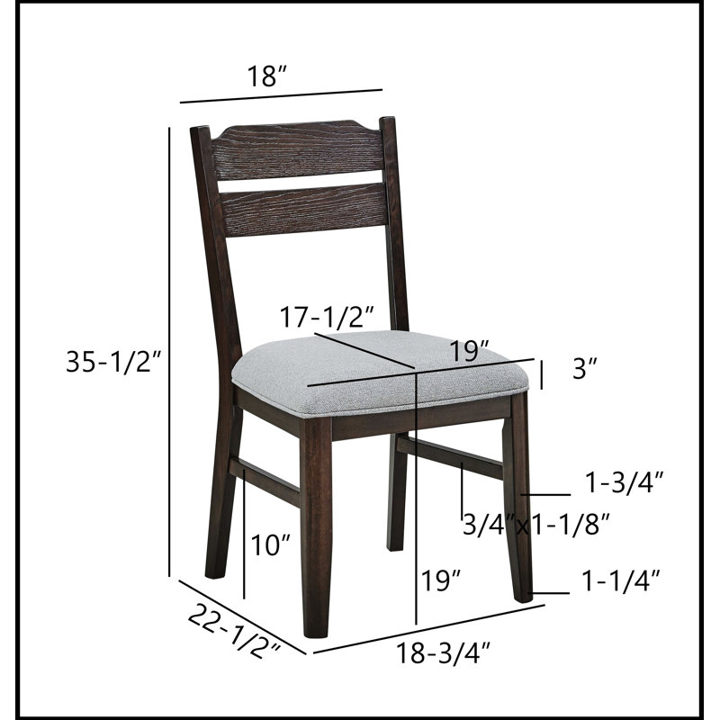 Meuble de salle à manger en bois 1pc