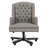 Darby Home Co Chambers Linen Executive Chair