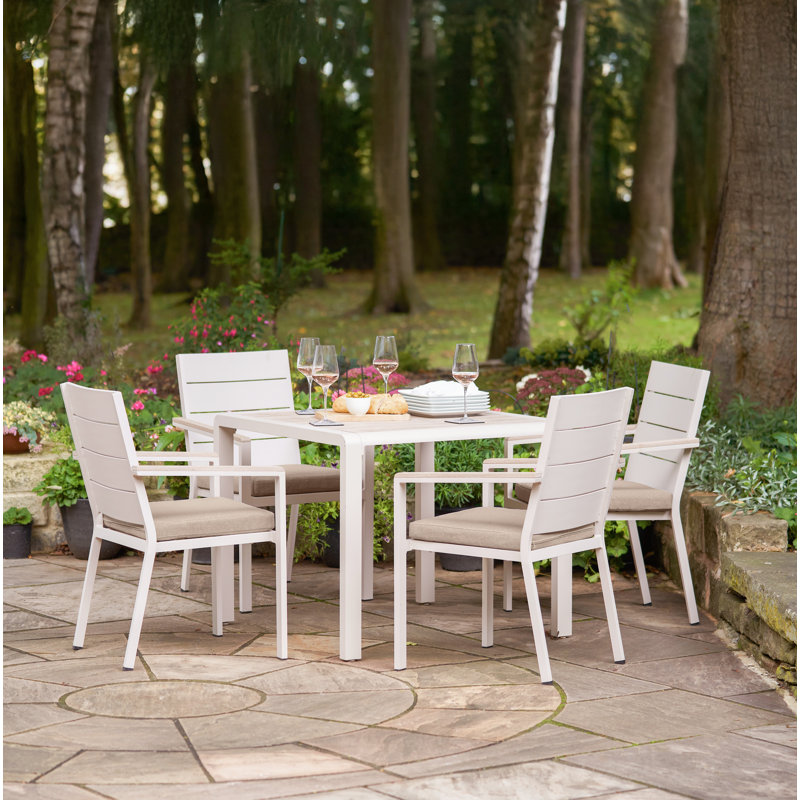 Aruba Outdoor 4 Seater Dining Set