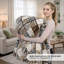 Grande couverture sherpa super pelucheuse, douce et confortable-1096237166