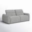 Canapé inclinable rembourré 87,4 po Bayne-105744466