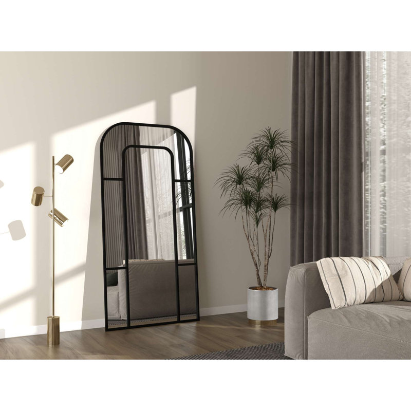 Miroir Cheval, Brun