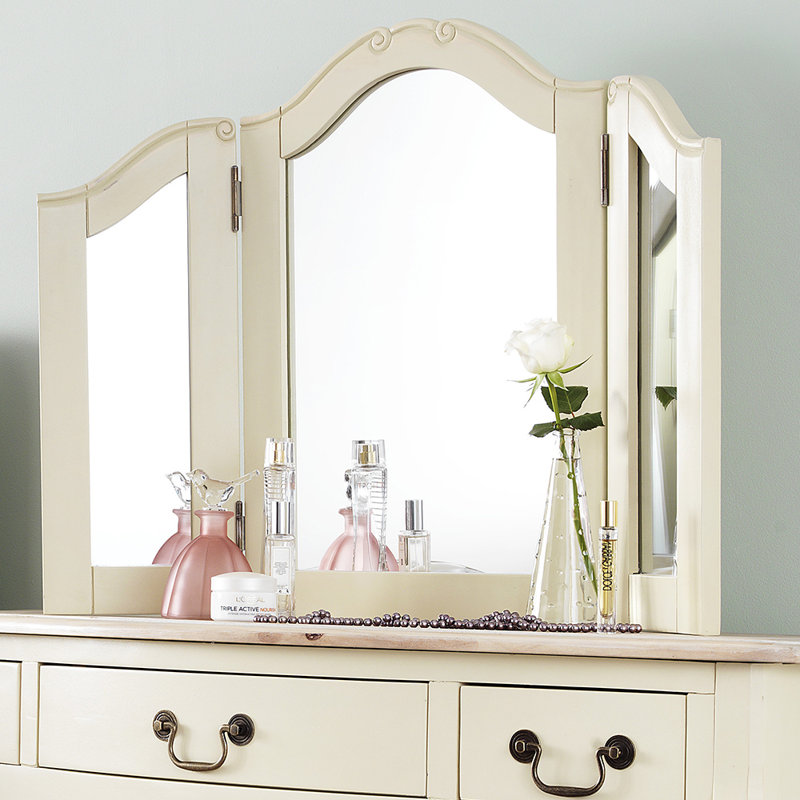 Lemaire Flat Wall Mirror, Champagne